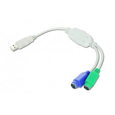 Контролер USB-2xPS/2 Cablexpert (UAPS12)