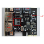 Контролер Frime ASM1061 (ECF-PCIEto2.2SATAIII.LP) PCI-E-2xеSATA+2xSATA III