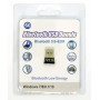Bluetooth-адаптер HQ-Tech BT5-S1, Bluetooth 5.0 + EDR, Extra Slim, RTL8761B, USB, блістер