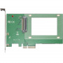 Контролер Frime SFF8639 (ECF-PCIEtoSSD005.LP) PCI-E-U.2 (28209-03)