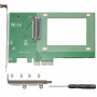 Контролер Frime SFF8639 (ECF-PCIEtoSSD005.LP) PCI-E-U.2 (28209-03)