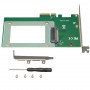 Контролер Frime SFF8639 (ECF-PCIEtoSSD005.LP) PCI-E-U.2 (28209-03)