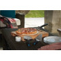 Набор для пиццы (камень, нож, лопатка, терка) 35см Napoleon 90002 Код: 008706 (38035-05)