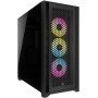 Корпус Corsair iCUE 5000D RGB AirFlow Tempered Glass Black (CC-9011242-WW) без БЖ