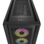 Корпус Corsair iCUE 5000D RGB AirFlow Tempered Glass Black (CC-9011242-WW) без БЖ (31140-03)