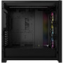 Корпус Corsair iCUE 5000D RGB AirFlow Tempered Glass Black (CC-9011242-WW) без БЖ (31140-03)