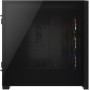 Корпус Corsair iCUE 5000D RGB AirFlow Tempered Glass Black (CC-9011242-WW) без БЖ