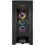 Корпус Corsair iCUE 5000D RGB AirFlow Tempered Glass Black (CC-9011242-WW) без БЖ