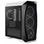 Корпус AeroCool Aero One Mini Eclipse-G-WT-v1 (ACCS-PB18143.21) Black/White без БЖ (30610-03)