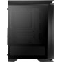 Корпус AeroCool Aero One Eclipse-G-BK-v1 (ACCM-PB17143.11) Black без БЖ