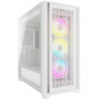 Корпус Corsair iCUE 5000D RGB AirFlow Tempered Glass White (CC-9011243-WW) без БЖ (31141-03)