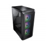 Корпус Cougar Archon 2 Mesh RGB Black без БЖ (27312-03)