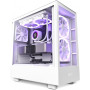 Корпус NZXT H5 Elite White (CC-H51EW-01) без БЖ (30612-03)