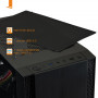 Корпус Frime Monolith Black USB 3.0 без БЖ (Monolith-U3-GLS-WP) (29003-03)