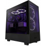 Корпус NZXT H5 Flow Black (CC-H51FB-01) без БЖ