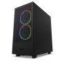 Корпус NZXT H5 Flow Black (CC-H51FB-01) без БЖ (30613-03)