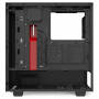 Корпус NZXT H510i Matte Black-Red (CA-H510I-BR) без БЖ (33033-03)