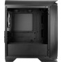 Корпус AeroCool Aero One Mini Frost-G-BK-v1 (ACCS-PB18043.11) Black без БЖ (29663-03)