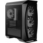 Корпус AeroCool Aero One Mini Frost-G-BK-v1 (ACCS-PB18043.11) Black без БЖ (29663-03)