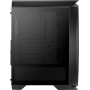 Корпус AeroCool Aero One Frost-G-BK-v1 (ACCM-PB17043.11) Black без БЖ