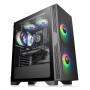 Корпус Thermaltake Versa T25 Tempered Glass Edition Black (CA-1R5-00M1WN-00) (27315-03)