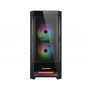 Корпус Cougar Duoface RGB Black без БЖ (32137-03)