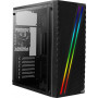 Корпус AeroCool Streak-A-BK-v1 (ACCM-PV19012.11) Black без БЖ