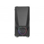 Корпус AeroCool Zauron Saturn FRGB-G-BK-v2 (ACCM-PV23023.11) Black без БЖ