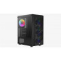 Корпус AeroCool Hive-G-BK-v2 (ACCM-PV27043.11) Black без БЖ (29698-03)