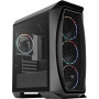 Корпус AeroCool Aero One Mini Eclipse-G-BK-v1 (ACCS-PB18143.11) Black без БЖ (30609-03)