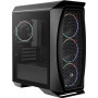 Корпус AeroCool Aero One Mini Eclipse-G-BK-v1 (ACCS-PB18143.11) Black без БЖ (30609-03)