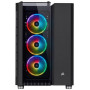 Корпус Corsair Crystal 680X RGB Black (CC-9011168-WW) без БЖ (22299-03)