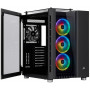 Корпус Corsair Crystal 680X RGB Black (CC-9011168-WW) без БЖ (22299-03)