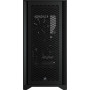 Корпус Corsair 4000D Airflow Tempered Glass Black (CC-9011200-WW) без БЖ (23919-03)