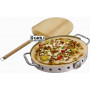 Набор для пиццы керам. камень, лопатка, форма Broil King 69816 (69815) Код: 003334 (37635-05)