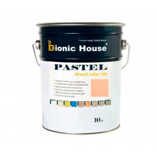 Краска для дерева PASTEL Wood Color Bionic-House 10л Персик