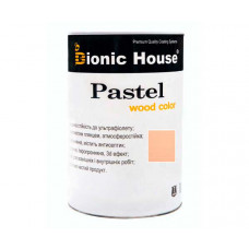 Краска для дерева PASTEL Wood Color Bionic-House 0,8л Персик