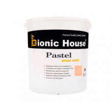 Краска для дерева PASTEL Wood Color Bionic-House 2,5л Персик