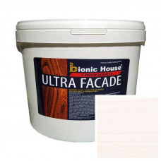 Краска для дерева фасадная, длительного срока службы ULTRA FACADE 10л Белый