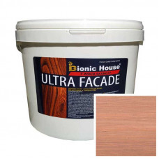 Краска для дерева фасадная, длительного срока службы ULTRA FACADE 10л Индиго