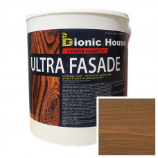 Краска для дерева фасадная, длительного срока службы ULTRA FACADE 0,8л Хаки