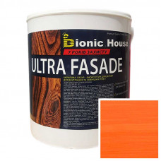 Краска для дерева фасадная, длительного срока службы ULTRA FACADE 2,5л Рябина