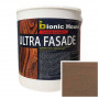 Краска для дерева фасадная, длительного срока службы ULTRA FACADE 2,5л Умбра (2450-02)