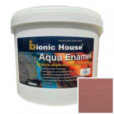 Краска-эмаль для дерева Bionic-House Aqua Enamel 10л Королевский Индиго