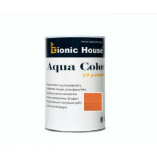 Краска для дерева Bionic-House Aqua Color UV-protect 0,8л Рябина