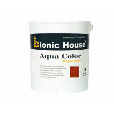 Краска для дерева Bionic-House Aqua Color UV-protect 2,5л Тик