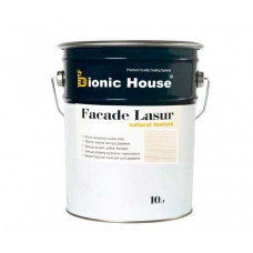 Краска для дерева FACADE LASUR Bionic-House 10л Жасмин