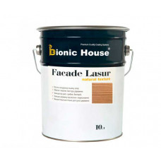 Краска для дерева FACADE LASUR Bionic-House 10л Клен