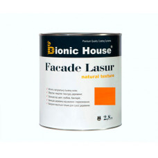 Краска для дерева FACADE LASUR Bionic-House 2,8л Пиния