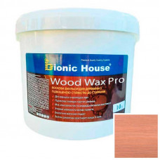 Краска для дерева WOOD WAX PRO безцветная база Bionic-House 10л Индиго